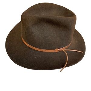 Vintage Turner Hat Company American Sportsman 100% Wool Western Men’s Hat XL